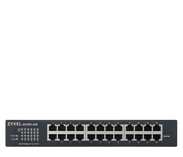 ZYXEL Przełącznik GS-1915 GS1915-24E-EU0101F - 1509907 - zdjęcie 3